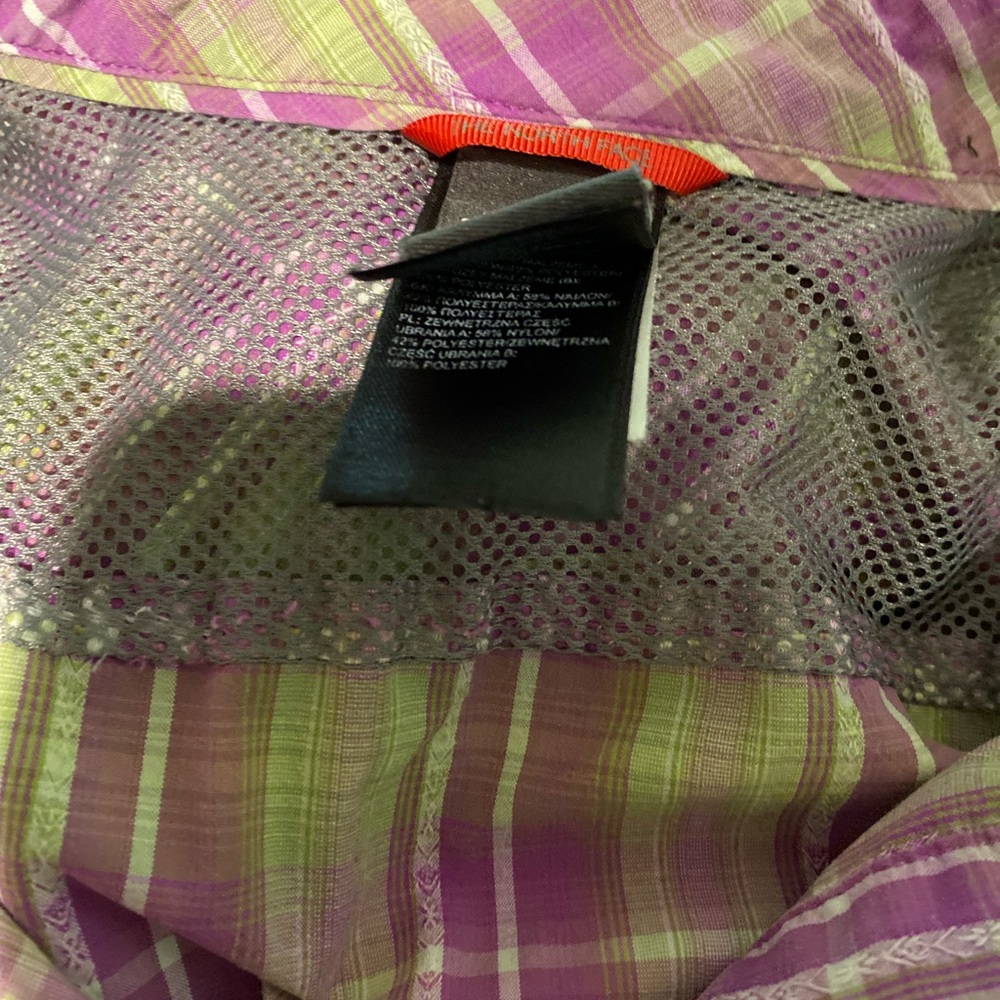EUC North Face Hiking shirt. SZ XL/TG - Picture 5 of 7